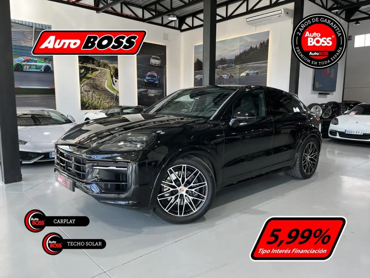 Porsche Cayenne Coupé E-Hybrid Aut.