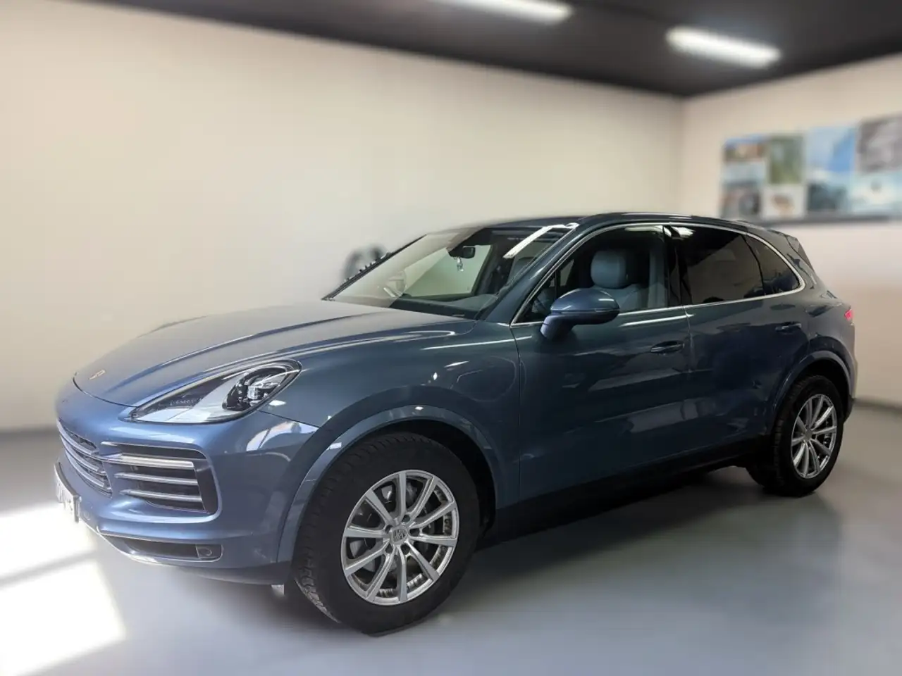 Porsche Cayenne Todoterreno Automático de 5 Puertas