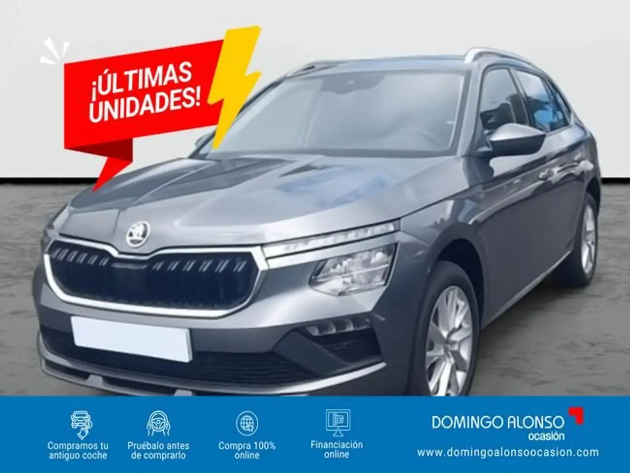 Škoda Kamiq Selection Advanced 1.0 TSI 85kW (116 CV) Man