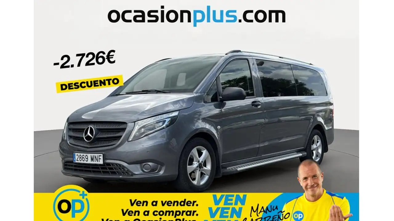 Mercedes-Benz Vito Tourer 116 CDI Select Extralarga Vito Tourer 116 CDI Select Extralarga