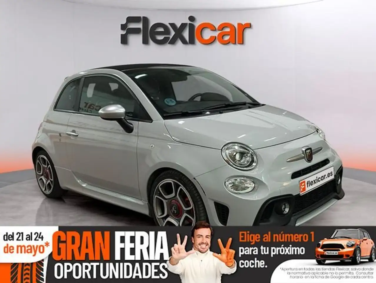 Abarth 500 595C Scorpioneoro 1.4 16v 121kW E6D