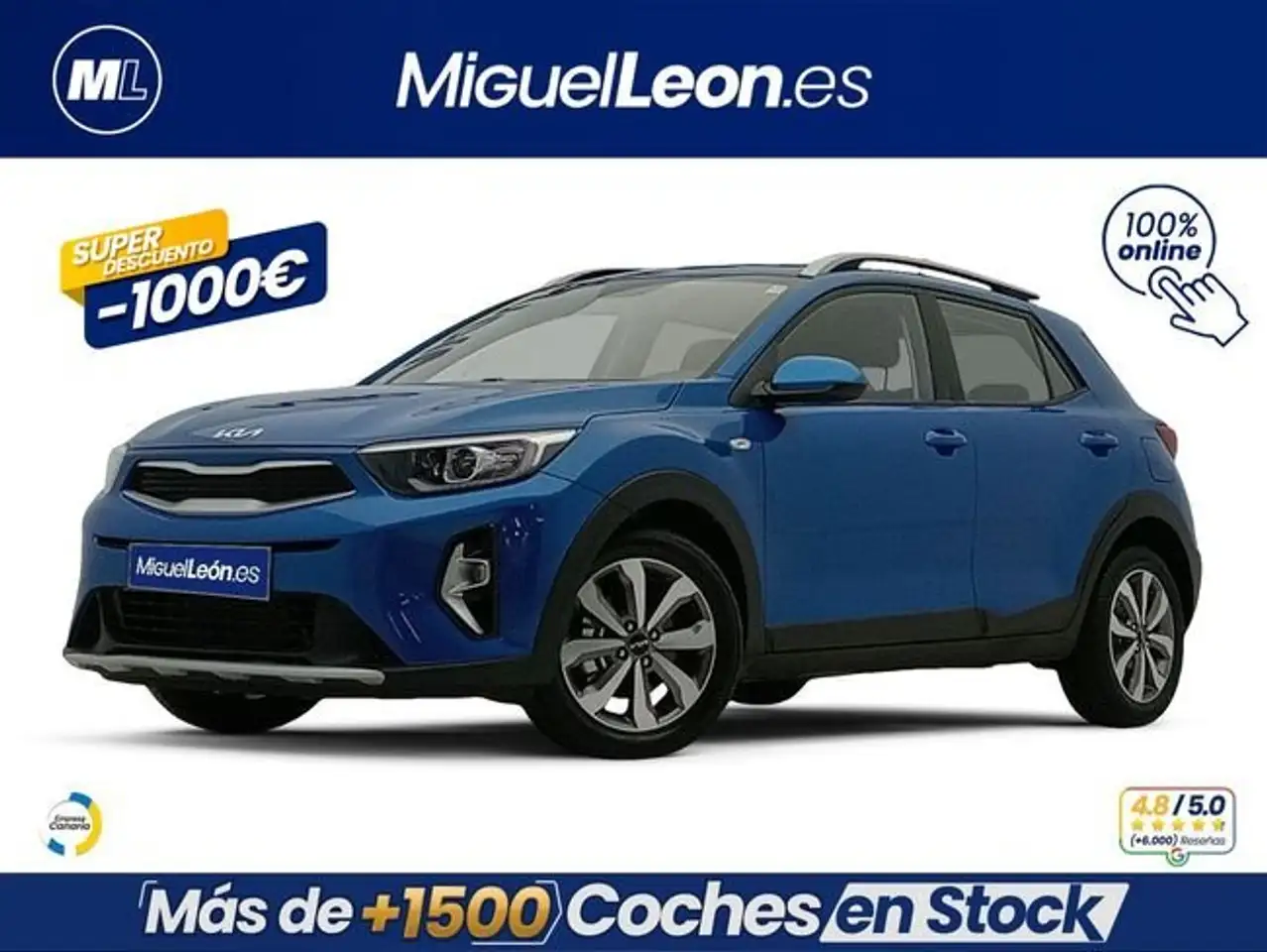 Kia Stonic 1.0 T-GDi Concept 100