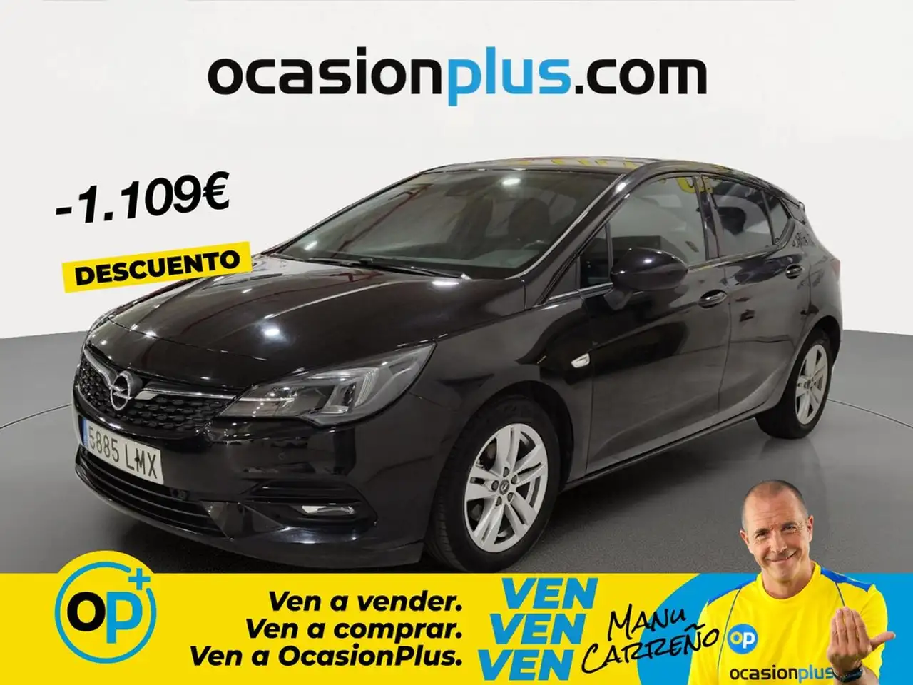 Opel Astra 1.5D S/S Edition 105