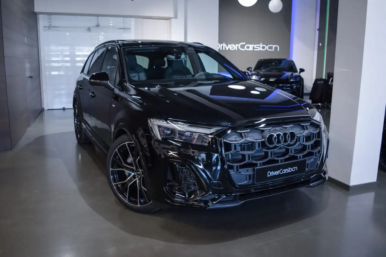 Audi Q7 50 TDI Black line quattro 210kW