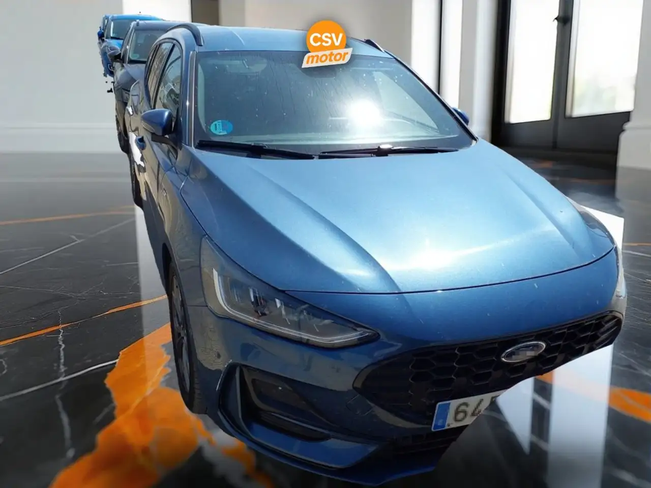 Ford Focus 1.5 EcoBoost mHEV 155 ST-Line Familiar