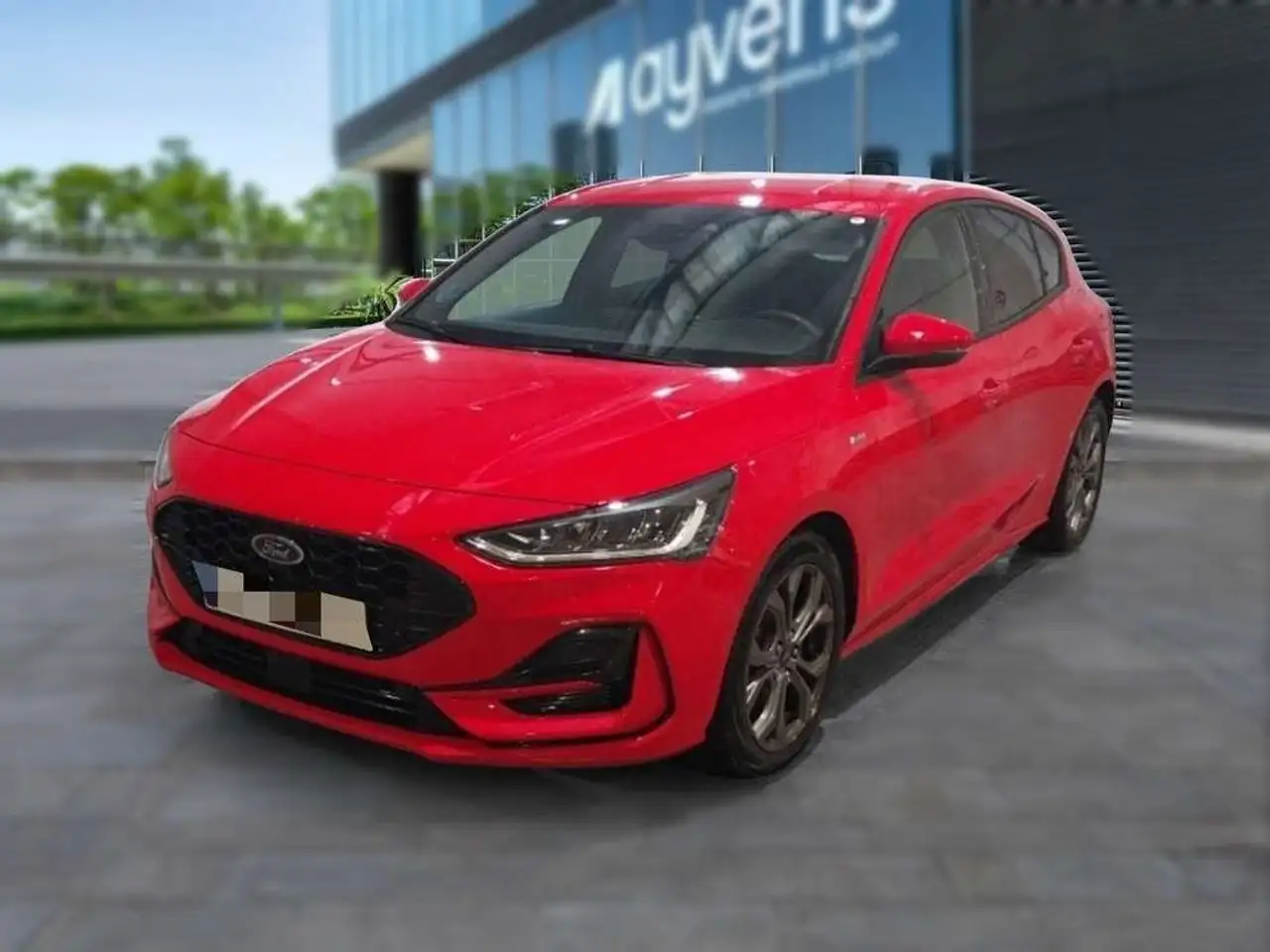 Ford Focus 1.0 Ecoboost MHEV ST-Line 125