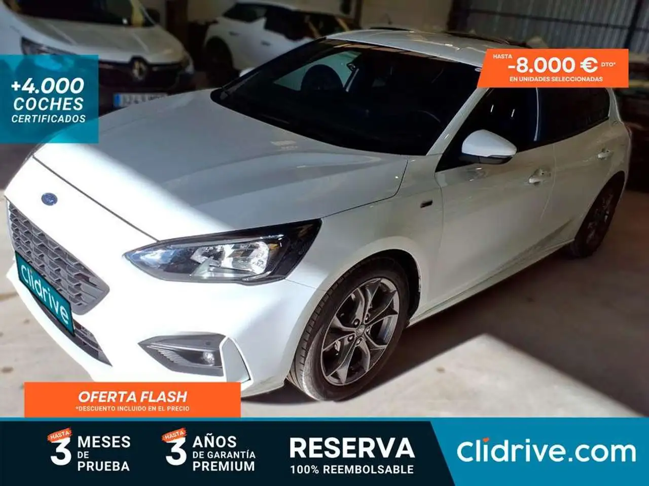 Ford Focus 1.0 Ecoboost MHEV 92kW ST-Line