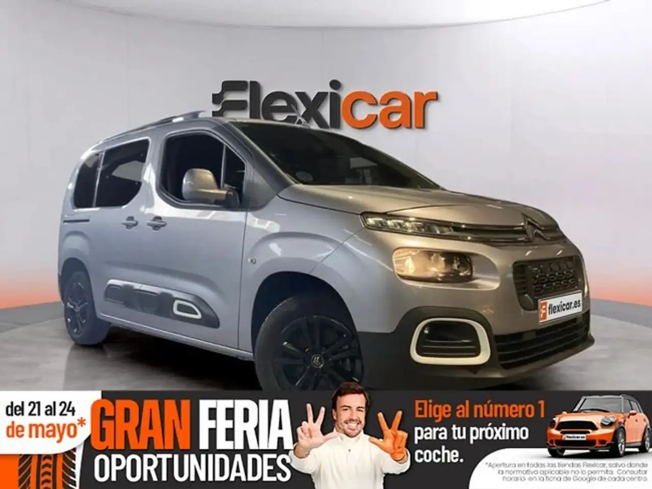 Citroën Berlingo Talla M BlueHDi 100 S&S 100 AÑOS Berlingo Talla M BlueHDi 100 S&S 100 AÑOS