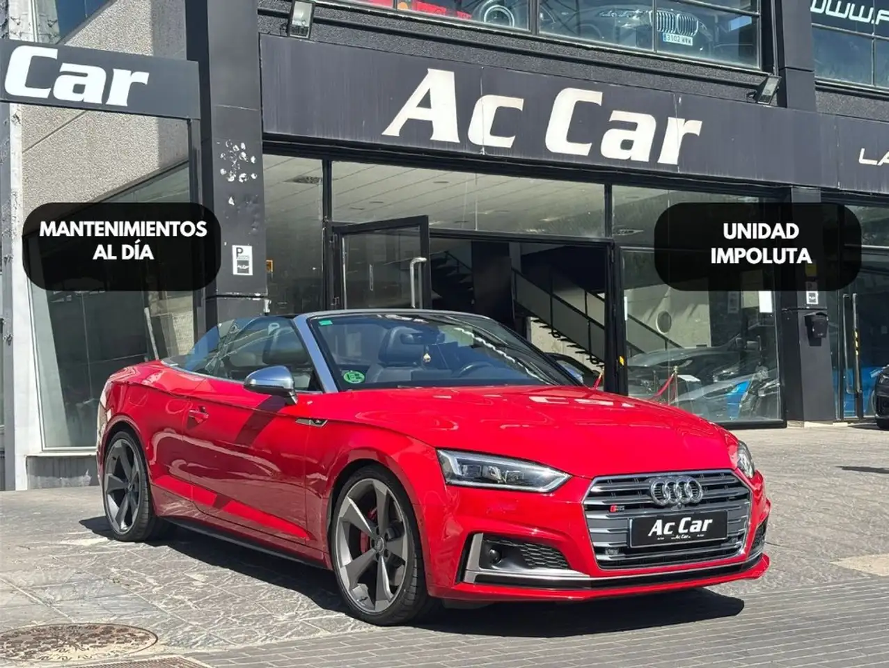Audi S5 Cabrio 3.0 TFSI quattro Tiptronic