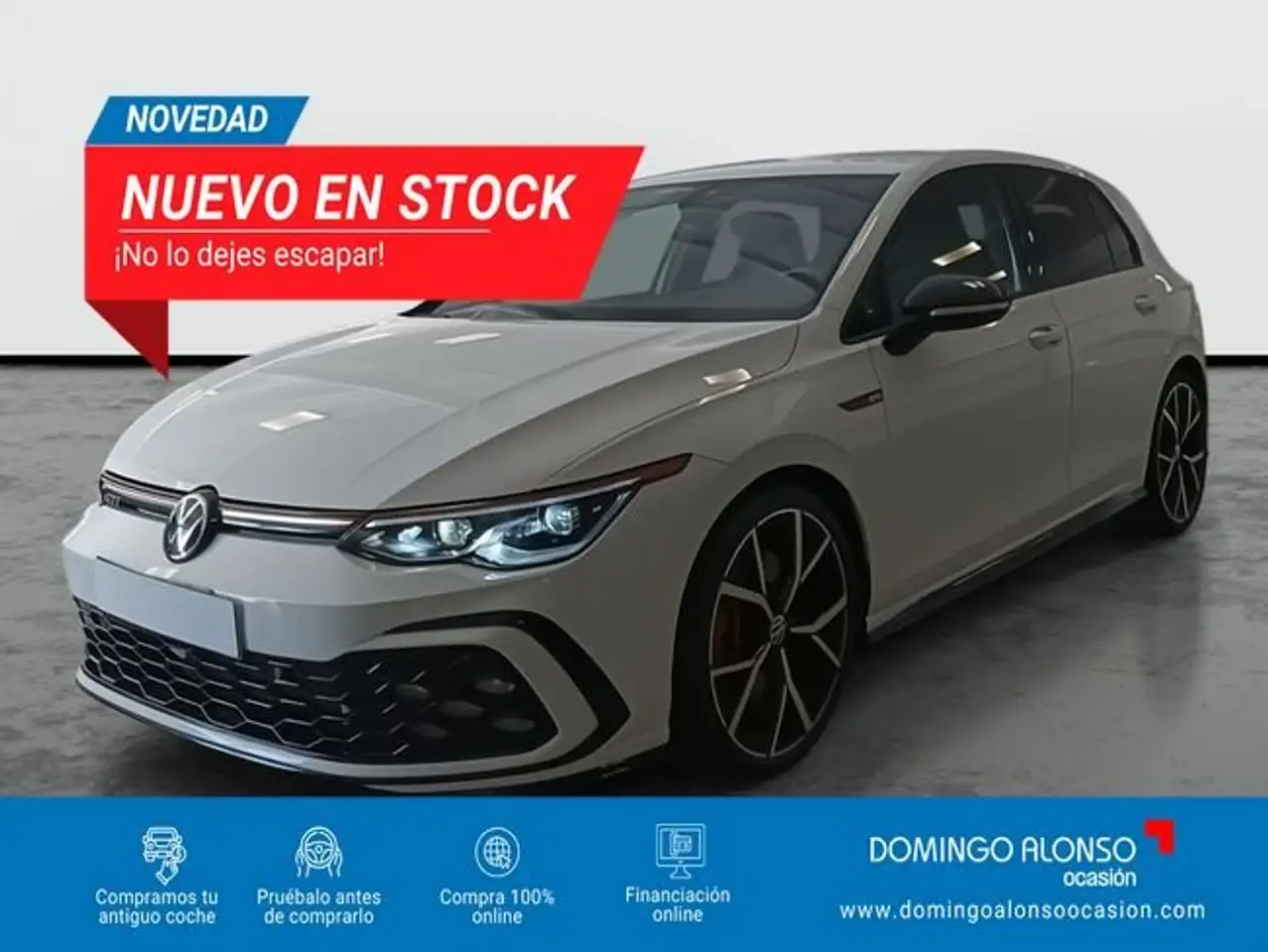 Volkswagen Golf GTI 2.0 TSI 180 kW (245 CV) DSG7 (CD19UZ26)
