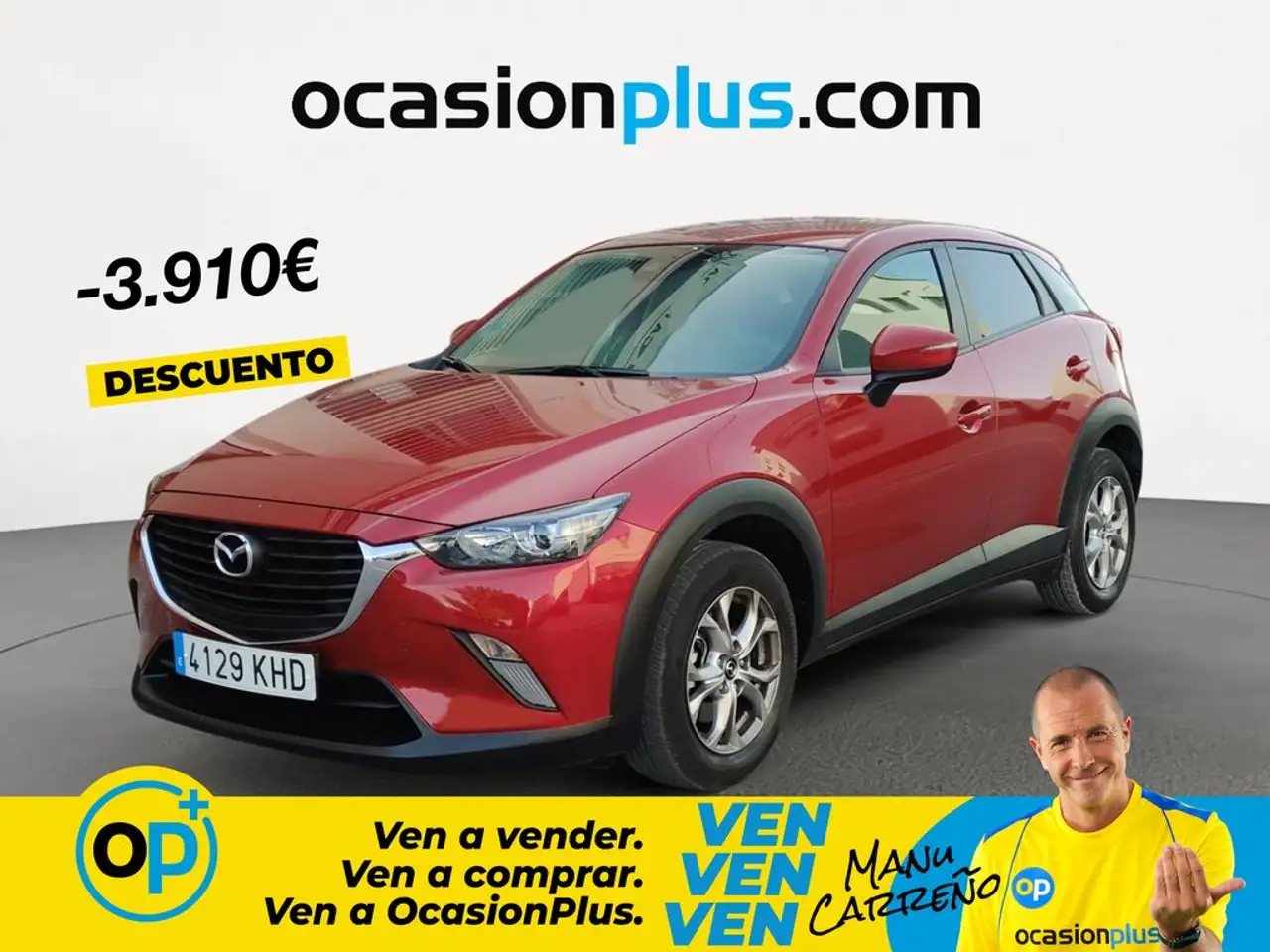 Mazda CX-3 2.0 Style+ Navegador 2WD Aut. 120