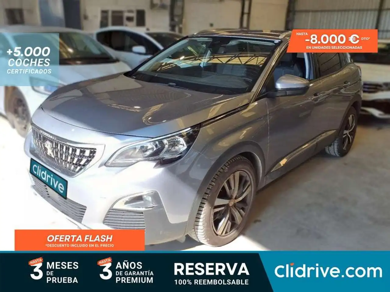 Peugeot 3008 1.5 BLUEHDI 96KW (130CV) SS ALLURE