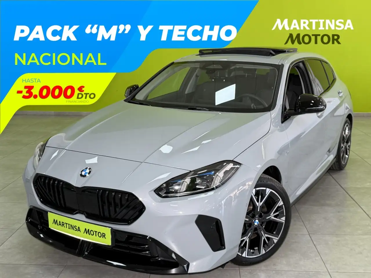 BMW 116 120iA M Sport