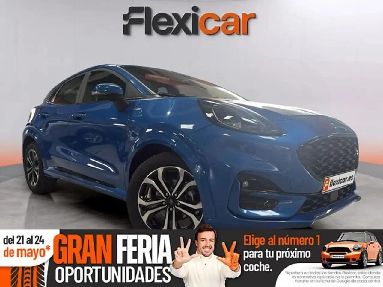 Ford Puma 1.0 EcoBoost 125cv ST-Line MHEV Auto