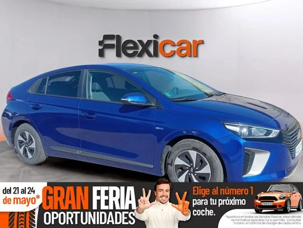 Hyundai Ioniq 1.6 GDI HEV Klass DCT con trailer pack