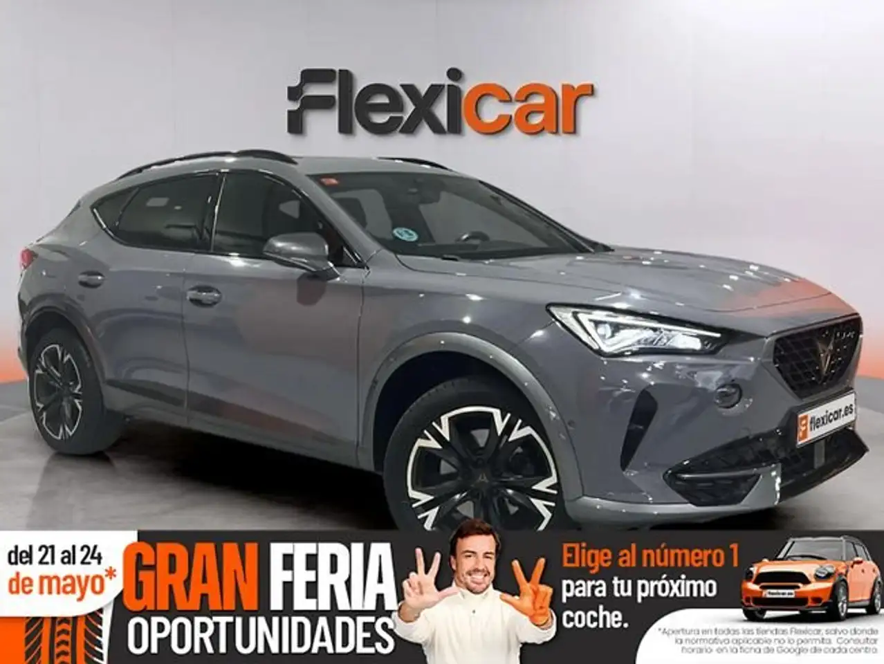 Cupra Formentor 1.5 TSI 110kW (150 CV)