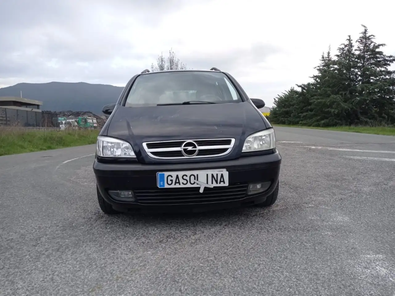 Opel Zafira 1.8 16v Elegance
