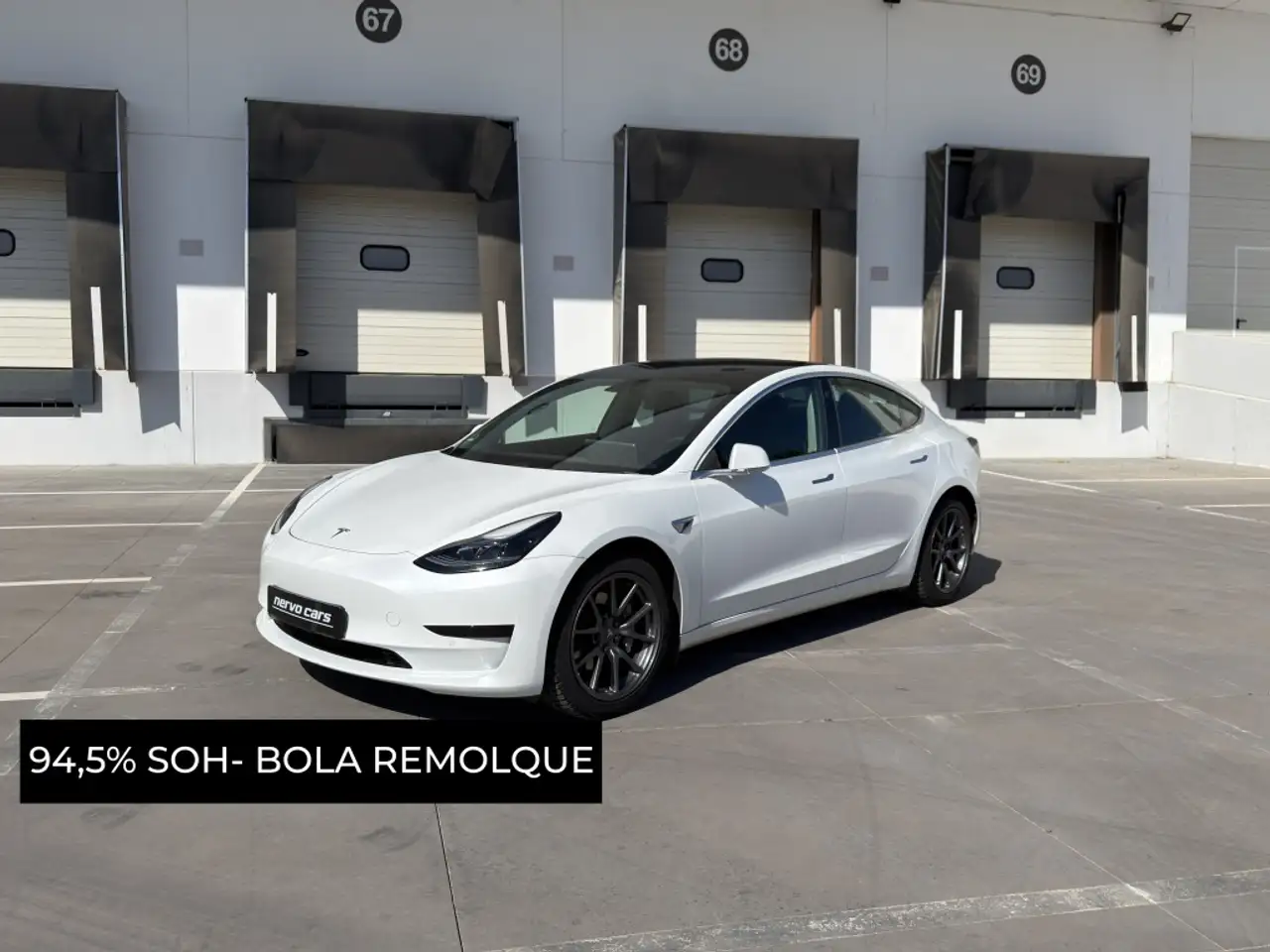 Tesla Model 3 Standard Range RWD Plus