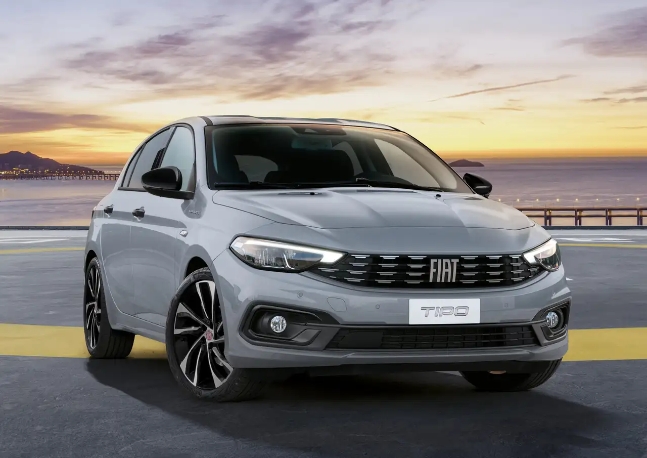 Fiat Tipo Sedán 1.4 Easy