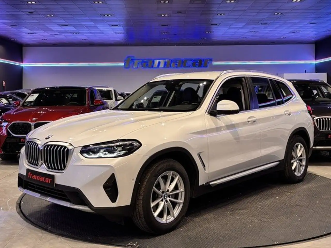 BMW X3 xDrive 20dA xLine