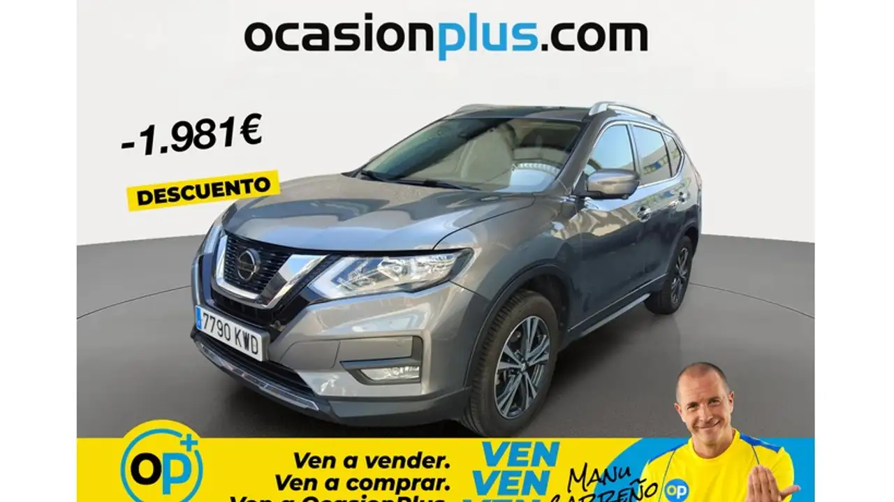 Nissan X-Trail 1.7 dCi Visia 4x2
