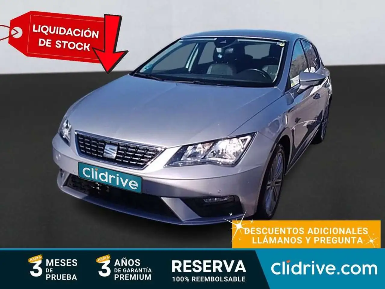 SEAT Leon 1.5 TGI GNC S&S Xcellence DSG7 130