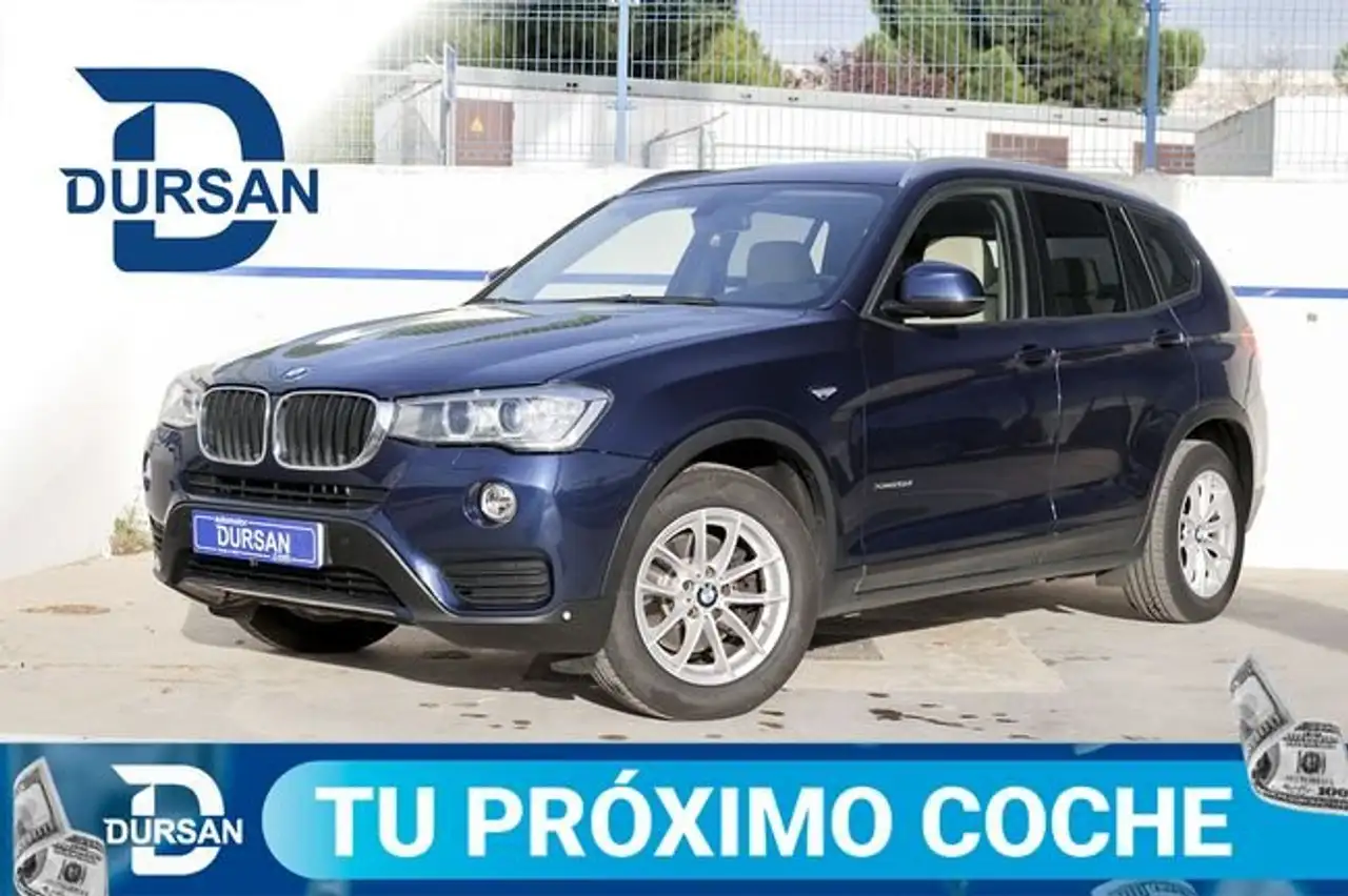 BMW X3 xDrive20d