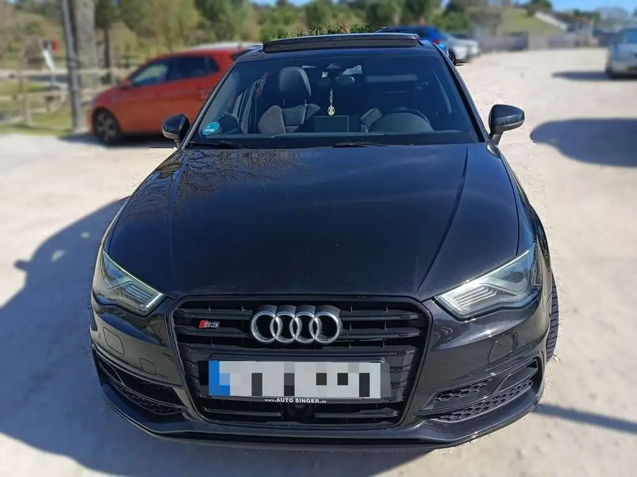 Audi RS3 Sportback 2.5 TFSI quattro S-Tronic