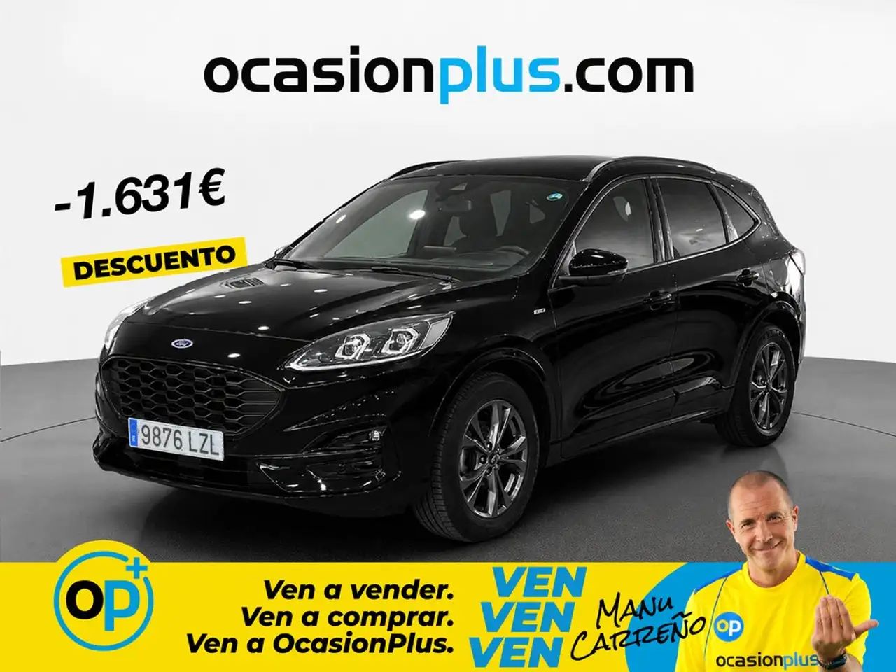Ford Kuga 1.5 EcoBlue ST-Line FWD 120