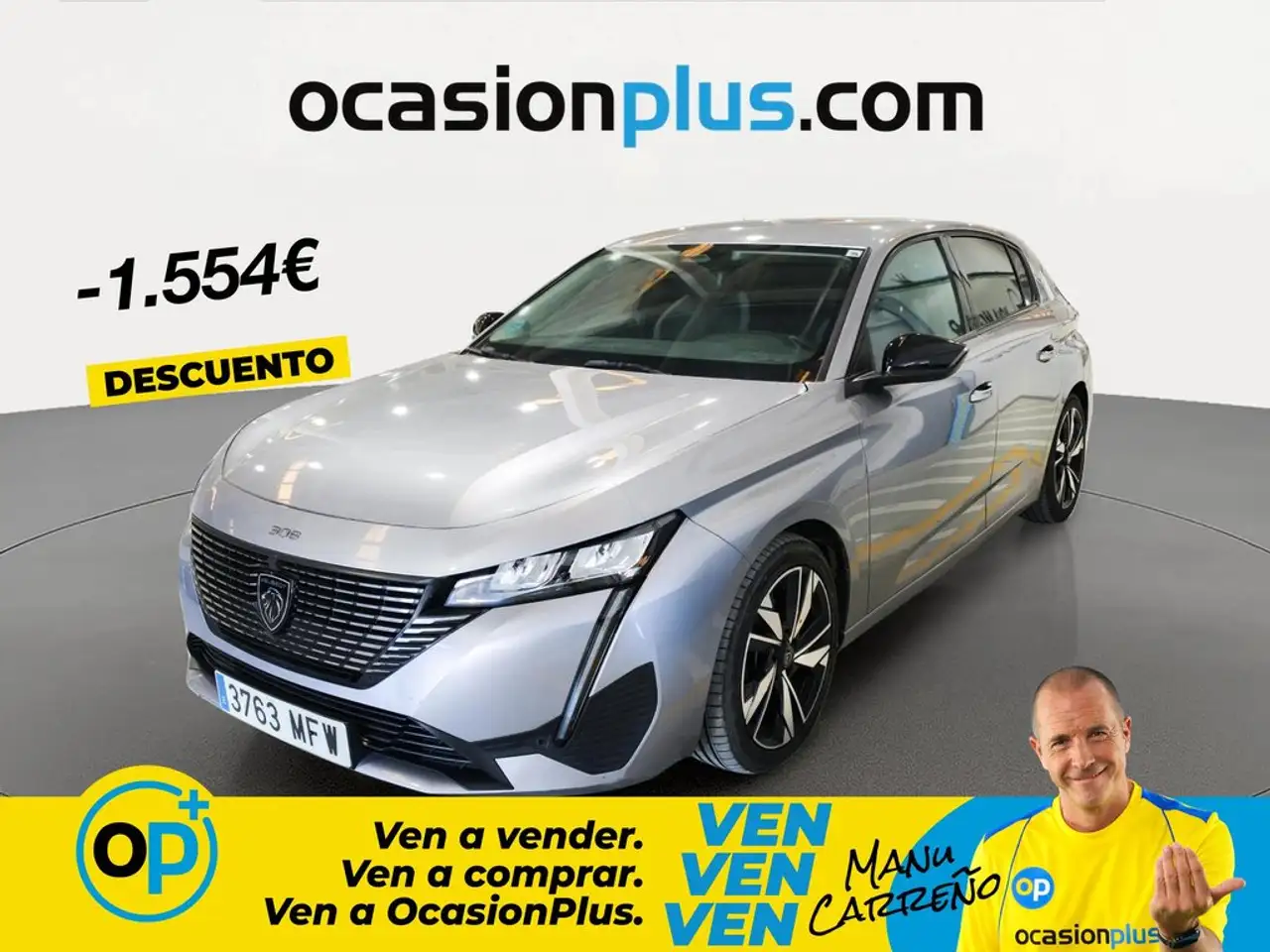 Peugeot 308 1.2 PureTech S&S Allure EAT8 130