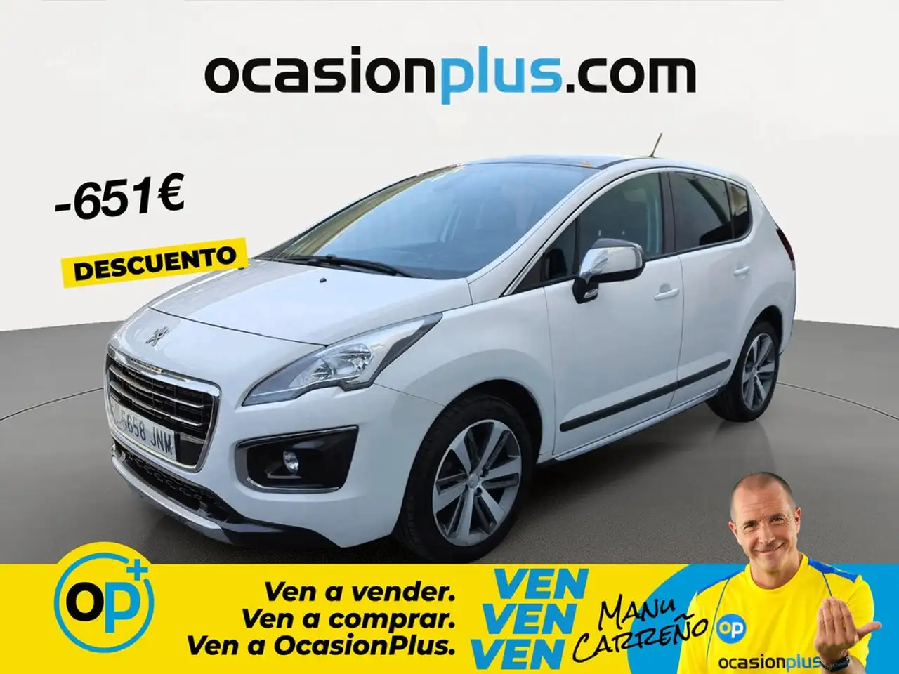 Peugeot 3008 1.2 PureTech S&S Allure 130
