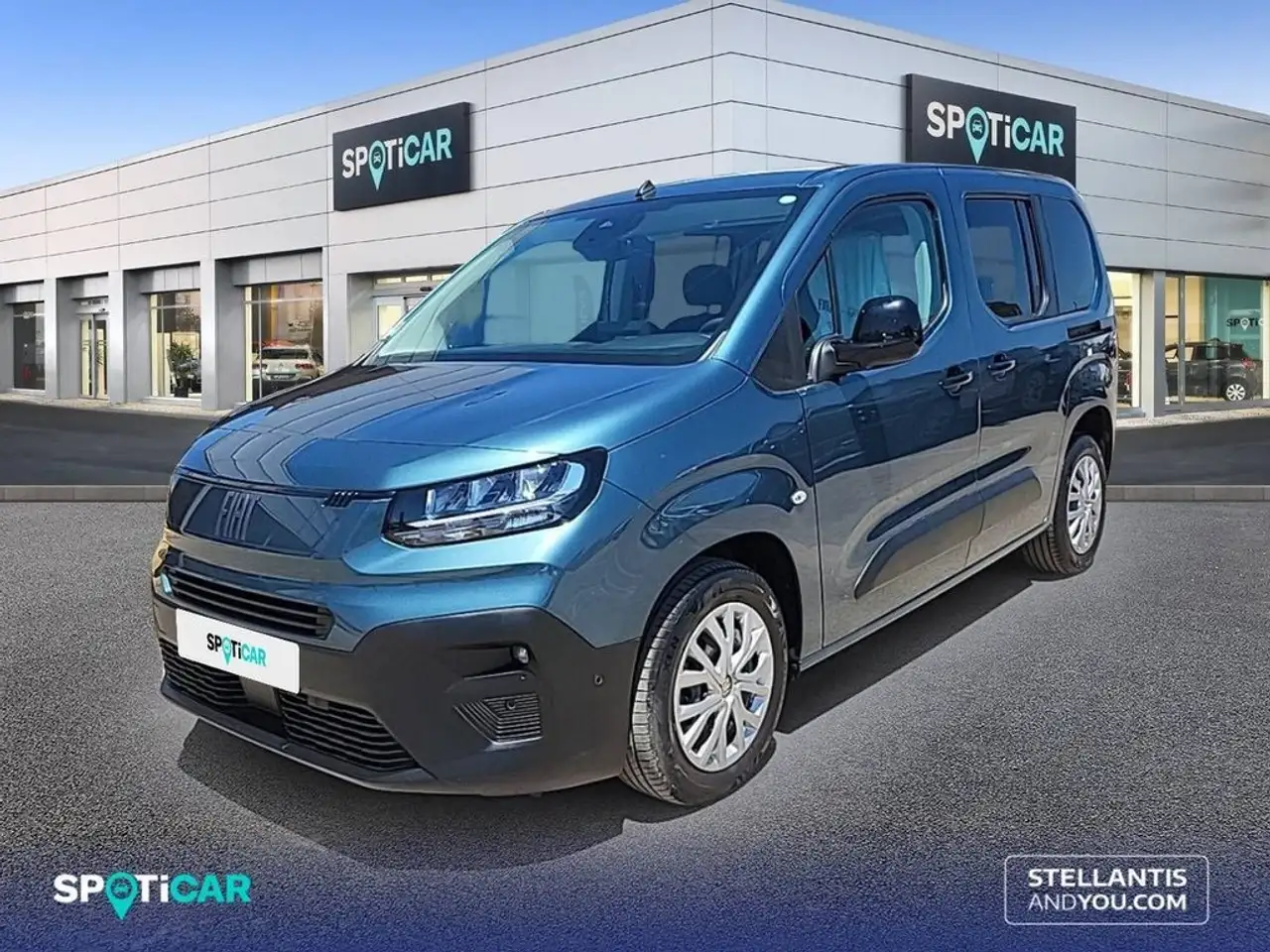 Fiat Dobló 1.5 75kW (100CV) diésel MT6 Talla M - Dobló 1.5 75kW (100CV) diésel MT6 Talla M -