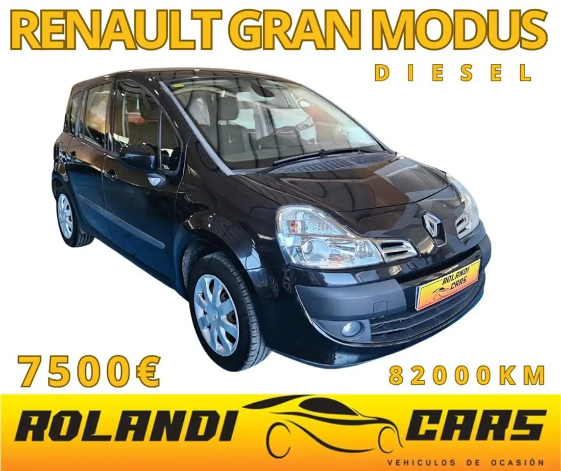 Renault Modus Evolution dCi 90 eco2