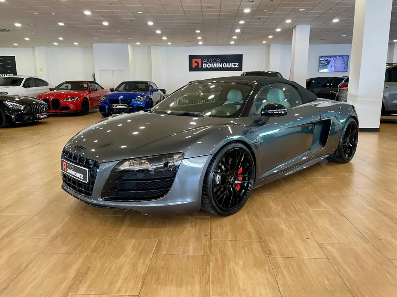 Audi R8 Spyder 5.2 FSI quattro R tronic