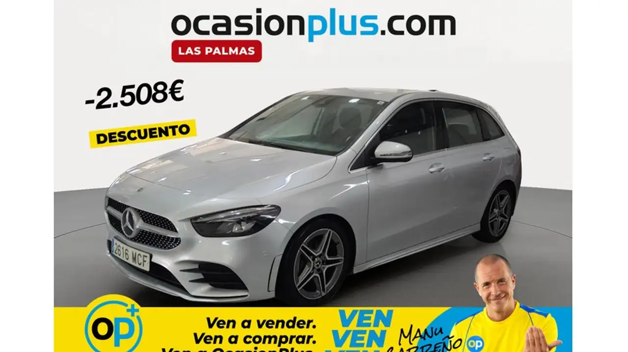 Mercedes-Benz B 200 200d 8G-DCT
