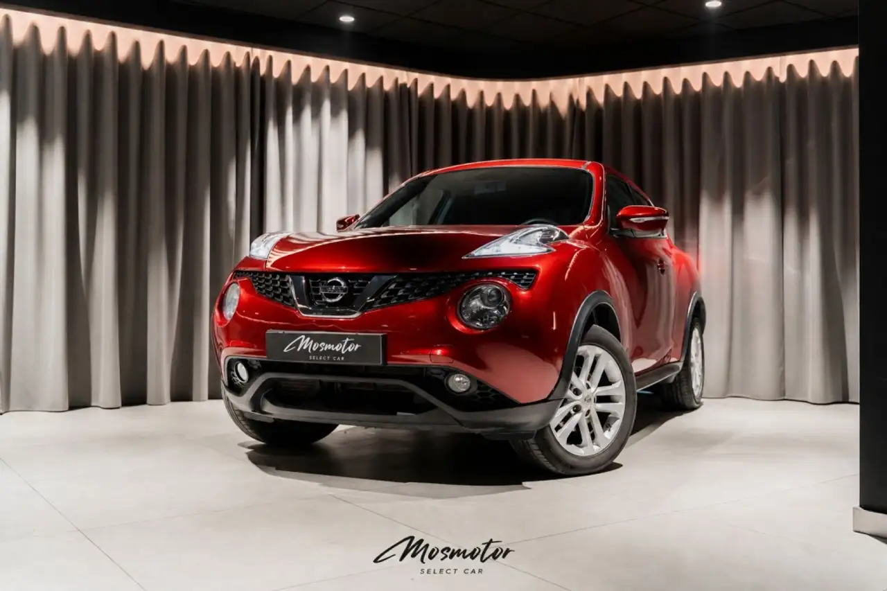 Nissan Juke 1.6 N-Connecta 4x2 XTronic 117