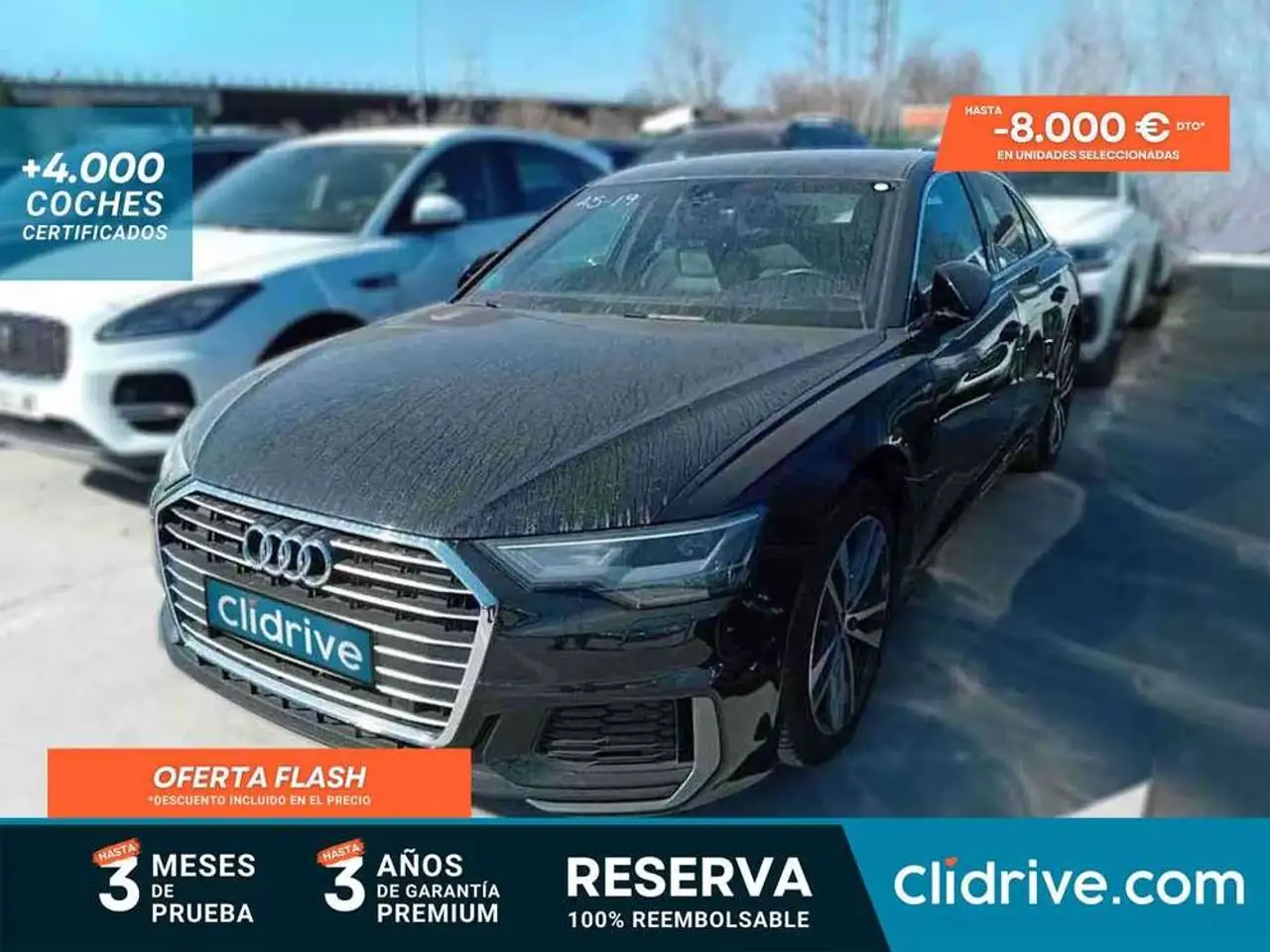 Audi A6 40 TDI S tronic Black line