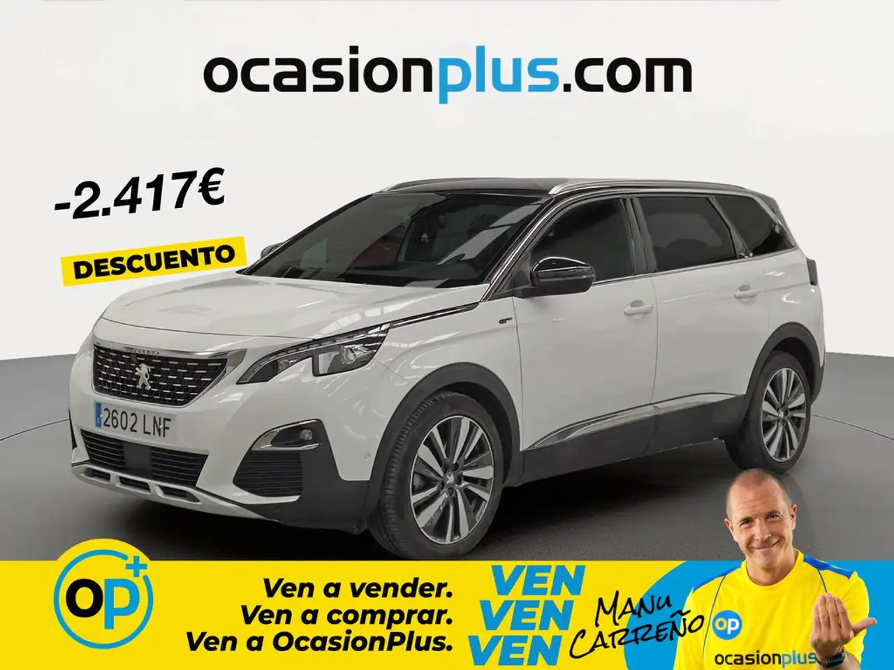 Peugeot 5008 2.0BlueHDi S&S GT EAT8 180