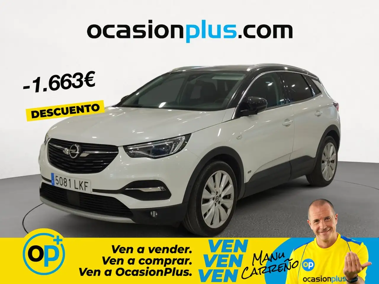 Opel Grandland X PHEV 1.6 Turbo Ultimate AT8 4x4