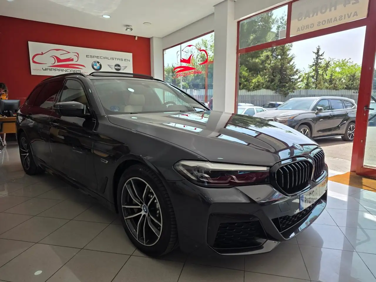 BMW 530 530e Touring