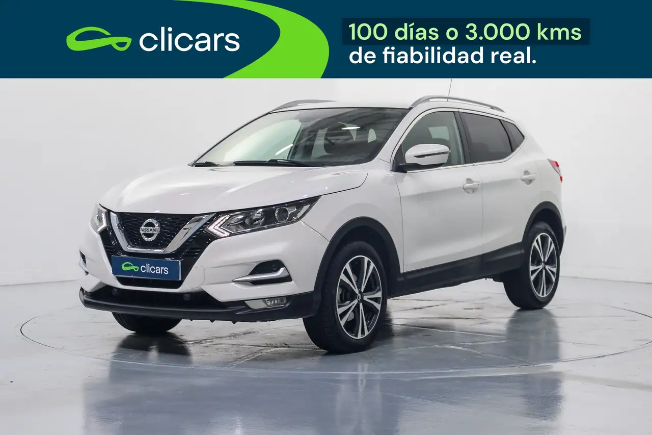 Nissan Qashqai 1.5dCi Acenta 4x2 85kW