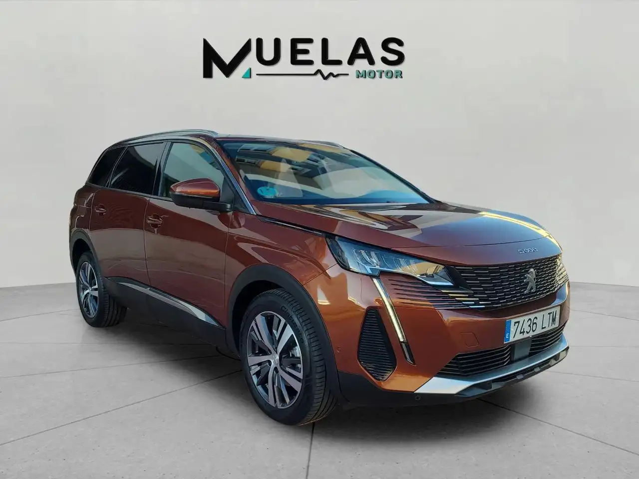 Peugeot 5008 1.5 BlueHDi 130cv S&S Allure