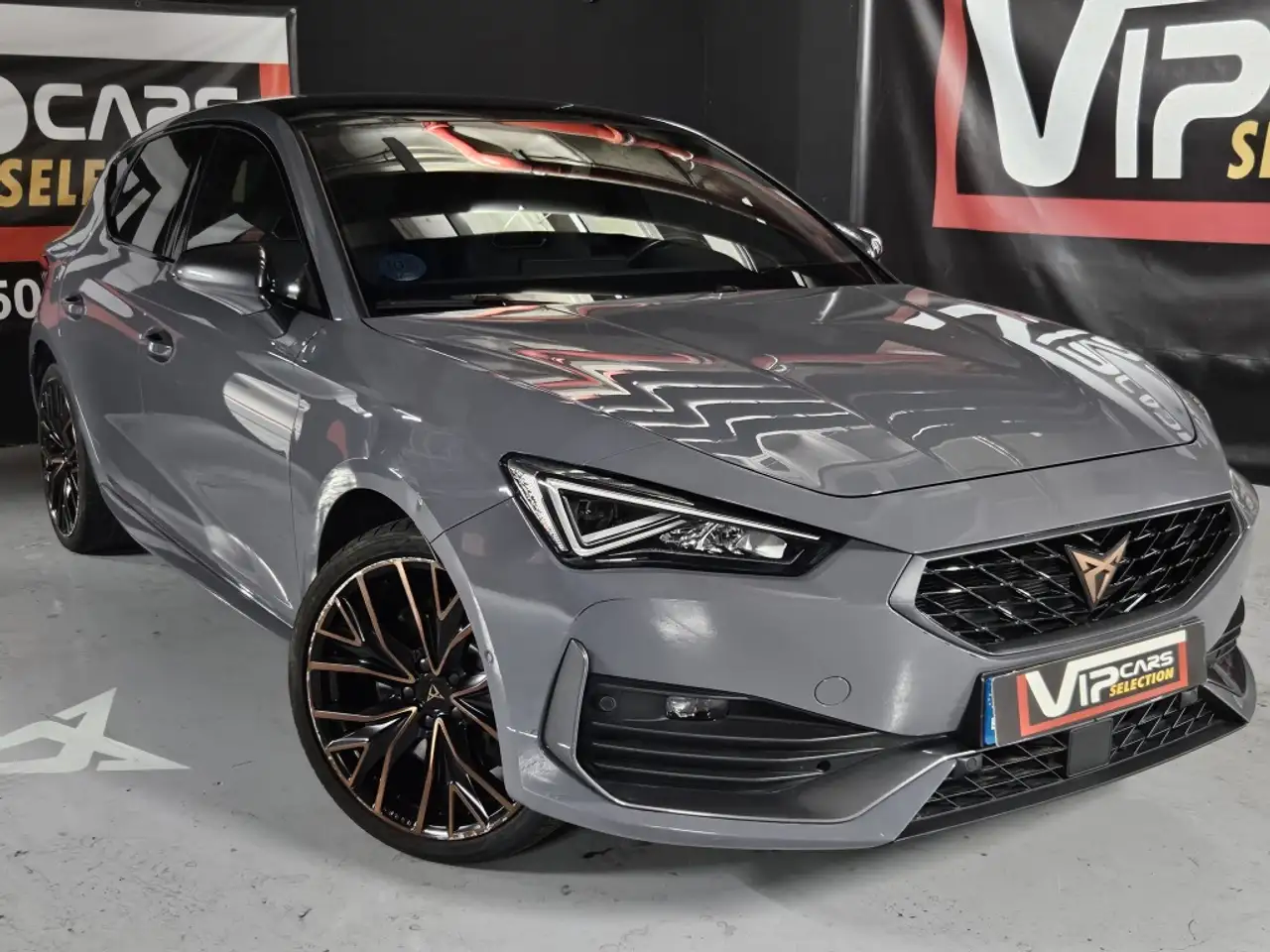 Cupra 75206 CUPRA León Berlina Automático de 5 Puertas