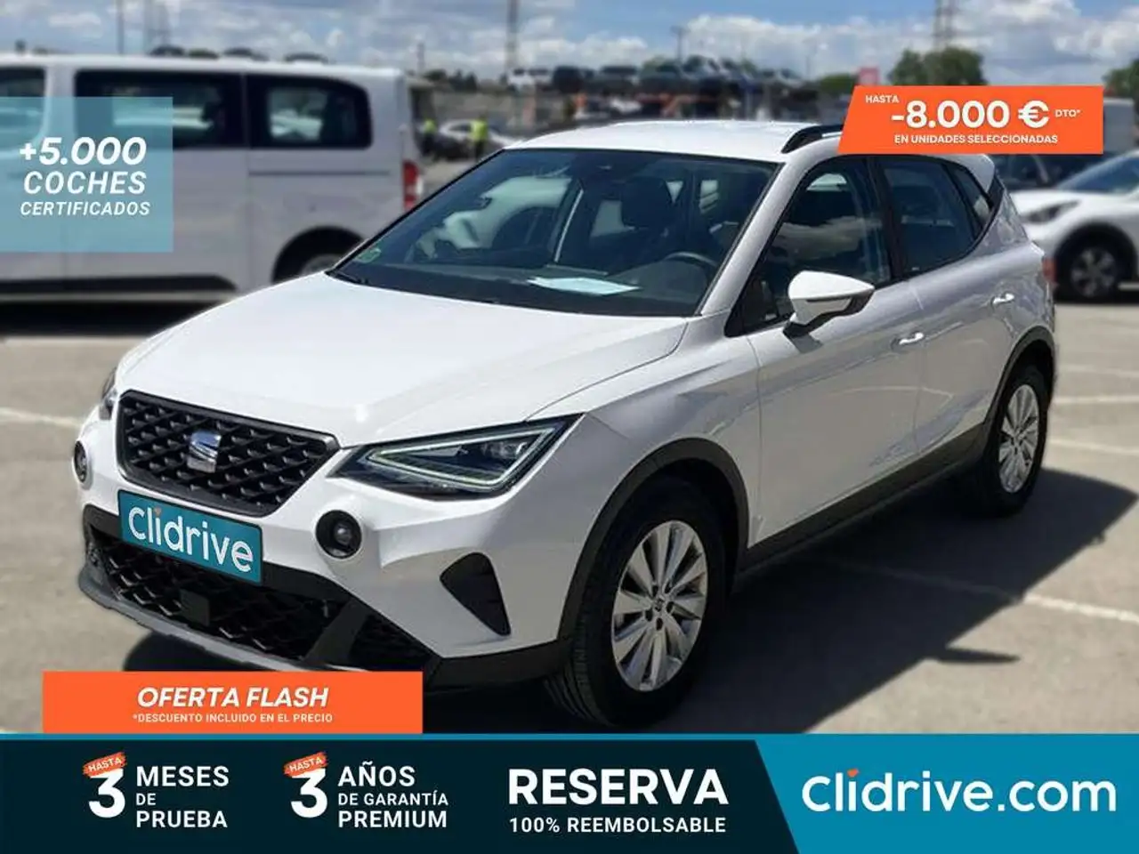 SEAT Arona 1.0 TSI S&S Style Special Edition DSG7 115