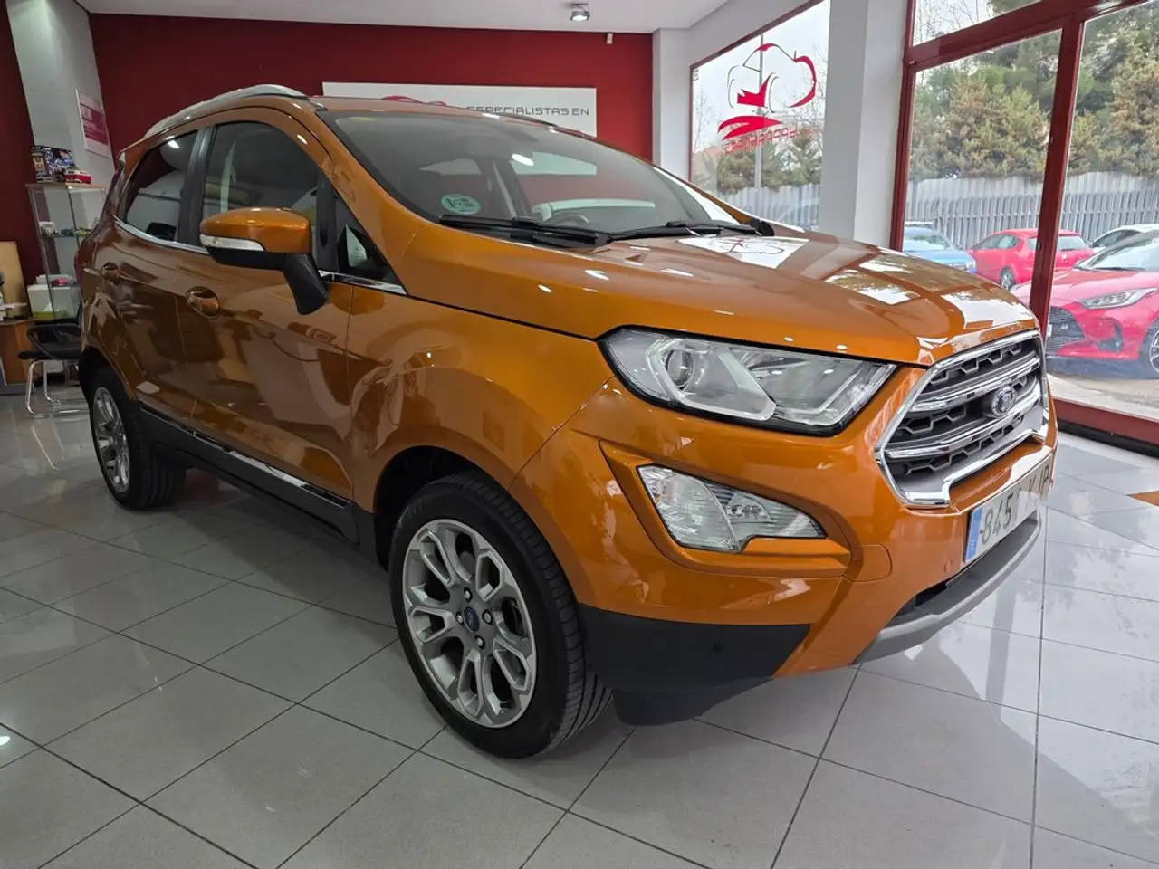 Ford EcoSport 1.0 EcoBoost Titanium 125