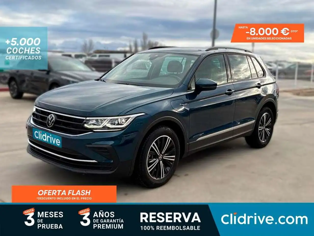 Volkswagen Tiguan Life 1.4 TSI eHybrid 180kW (245CV) DSG