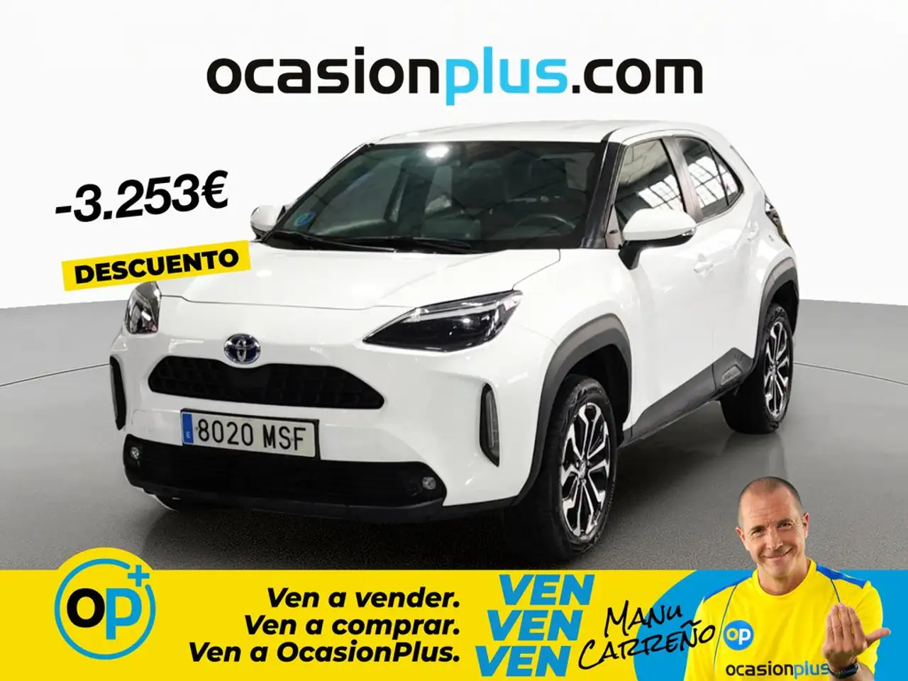 Toyota Yaris Cross 120H Active Plus