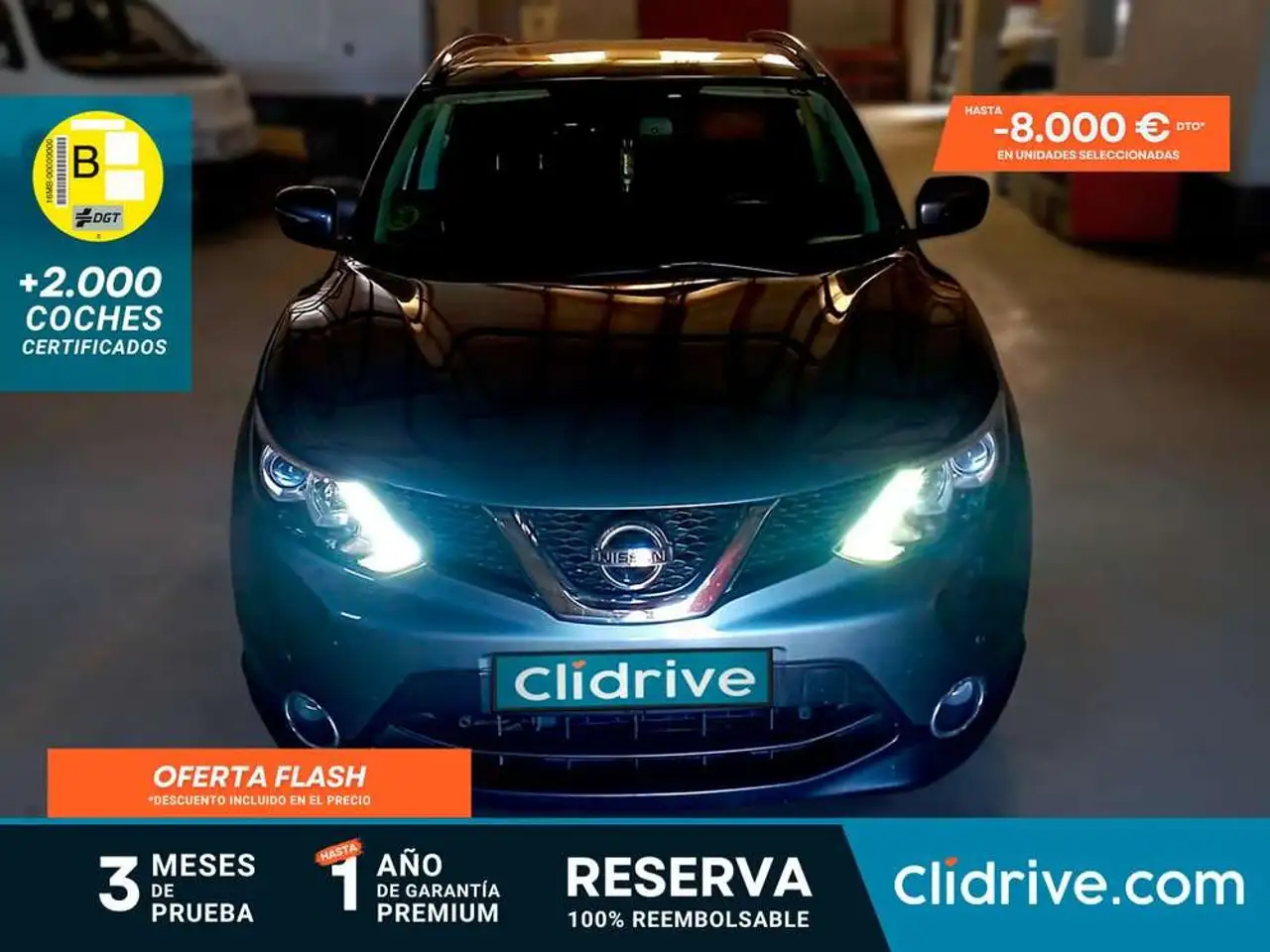 Nissan Qashqai 1.5dCi Acenta 4x2