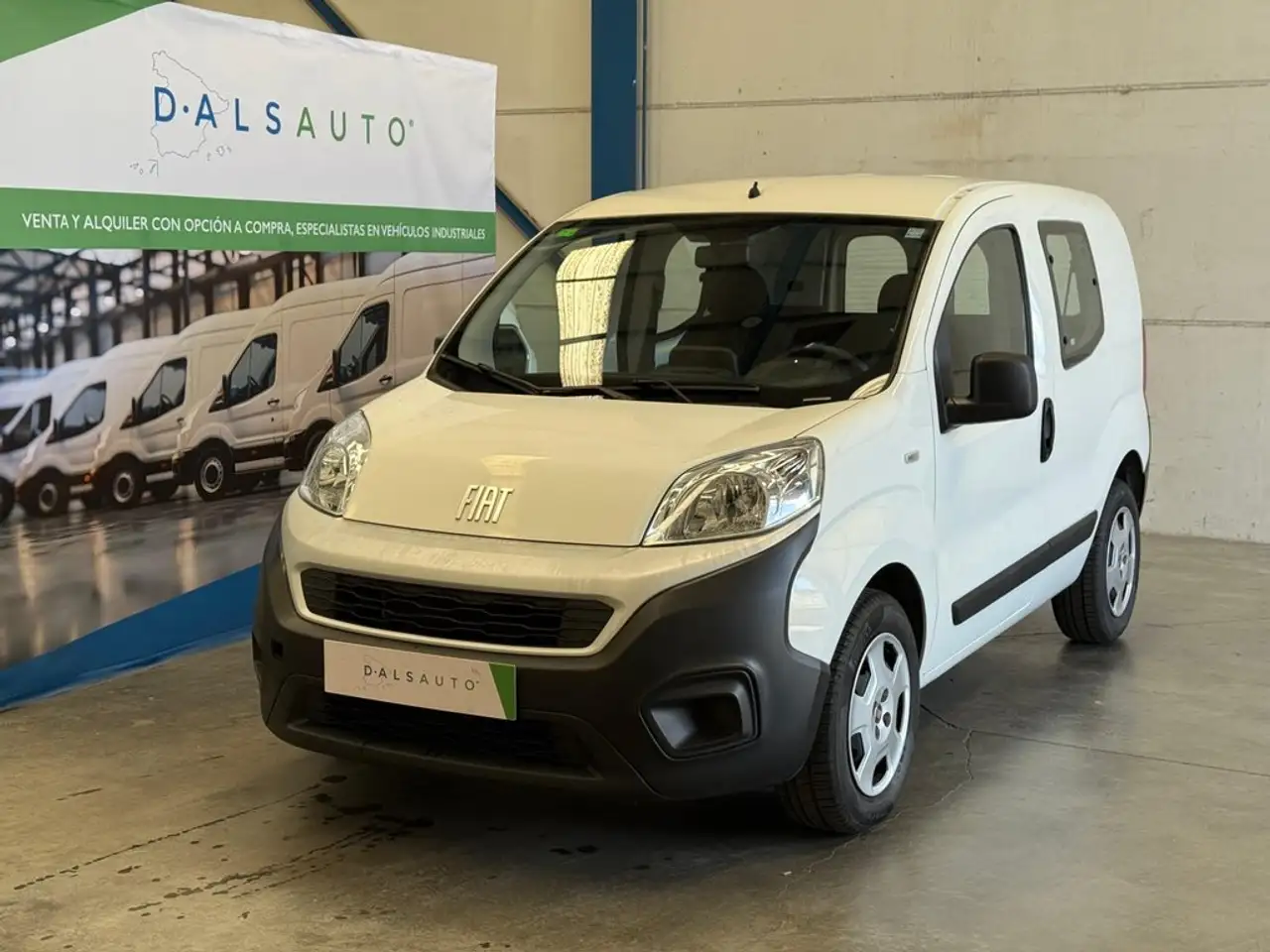 Fiat Fiorino Combi SX 1.3 MJet 80 CV M1 5 plazas E6