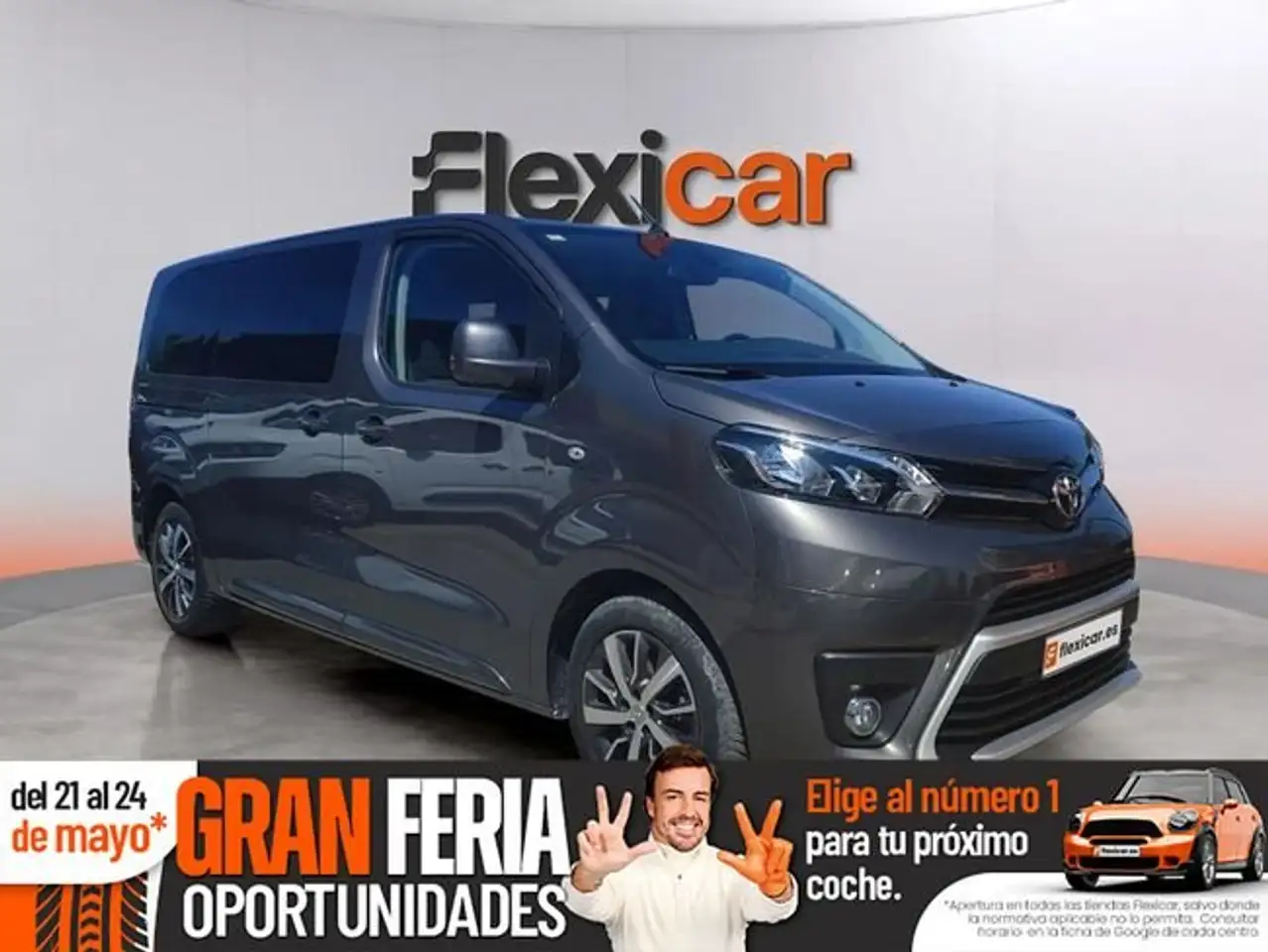 Toyota Proace Family Largo 2.0D 8pl. Advance 150